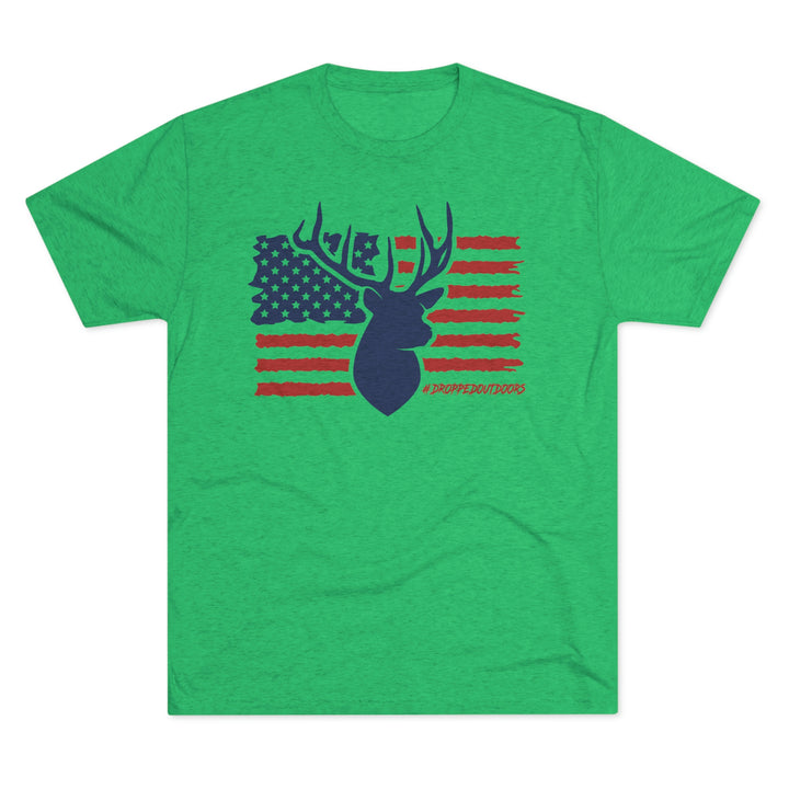 Elk Flag Premium Tri-blend Tee