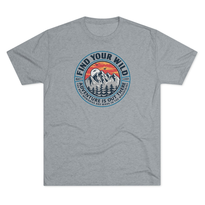 Find Your Wild Premium Tri-blend Tee