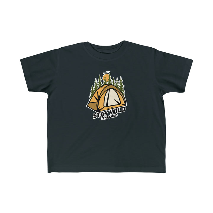 Kids Stay Wild Tent Child Tee