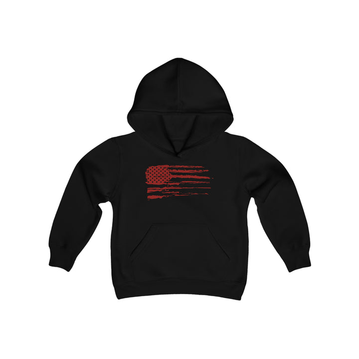 Youth 2A Flag Hoodie