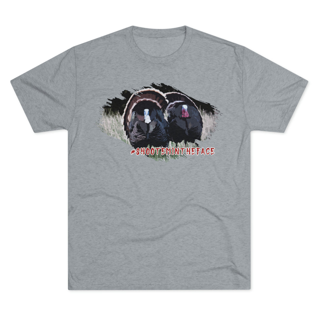 Double Trouble Strutters #smashemintheface Premium Tri-Blend Tee
