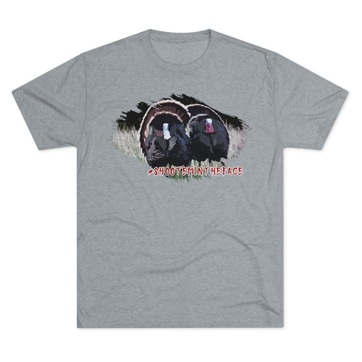 Double Trouble Strutters #smashemintheface Premium Tri-Blend Tee