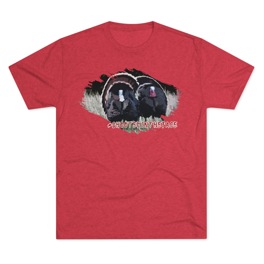 Double Trouble Strutters #smashemintheface Premium Tri-Blend Tee