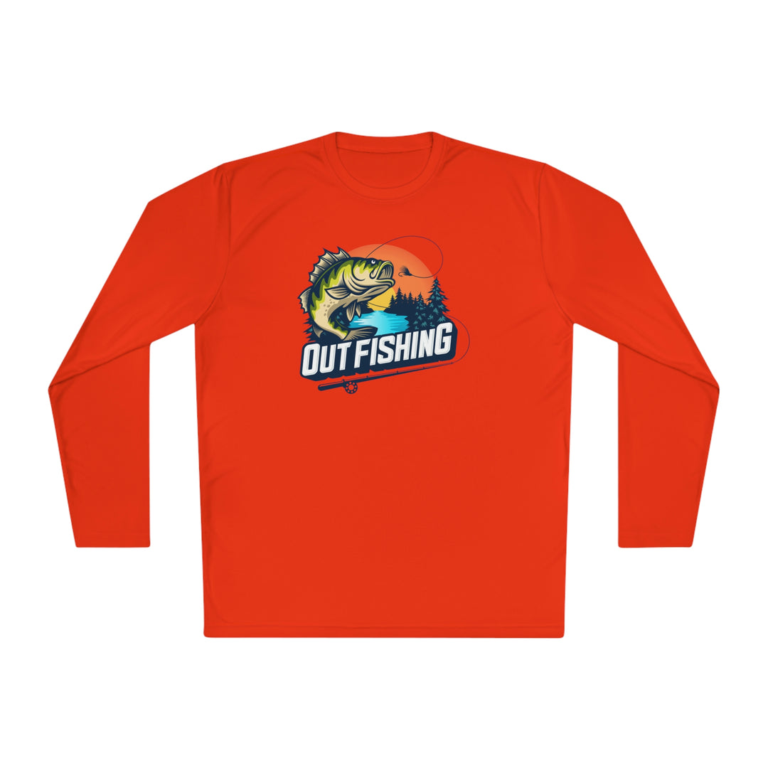 Out Fishing | Long Sleeve Performance Tee