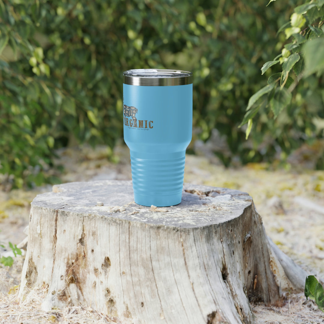 Eat Organic Whitetail Ringneck Tumbler, 30oz
