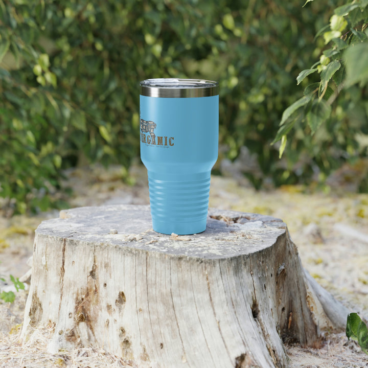 Eat Organic Whitetail Ringneck Tumbler, 30oz