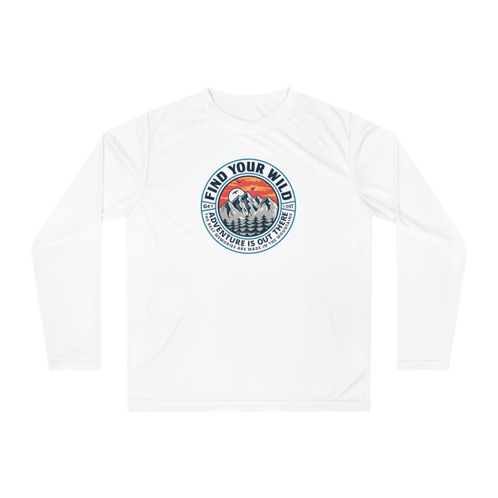 Live Your Wild Performance Tee