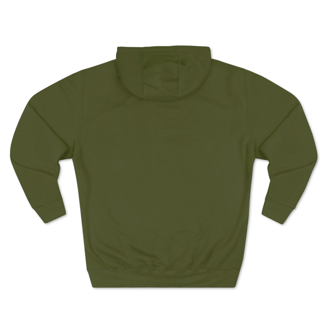 Eat Organic - Deer - Premium Pullover Hoodie