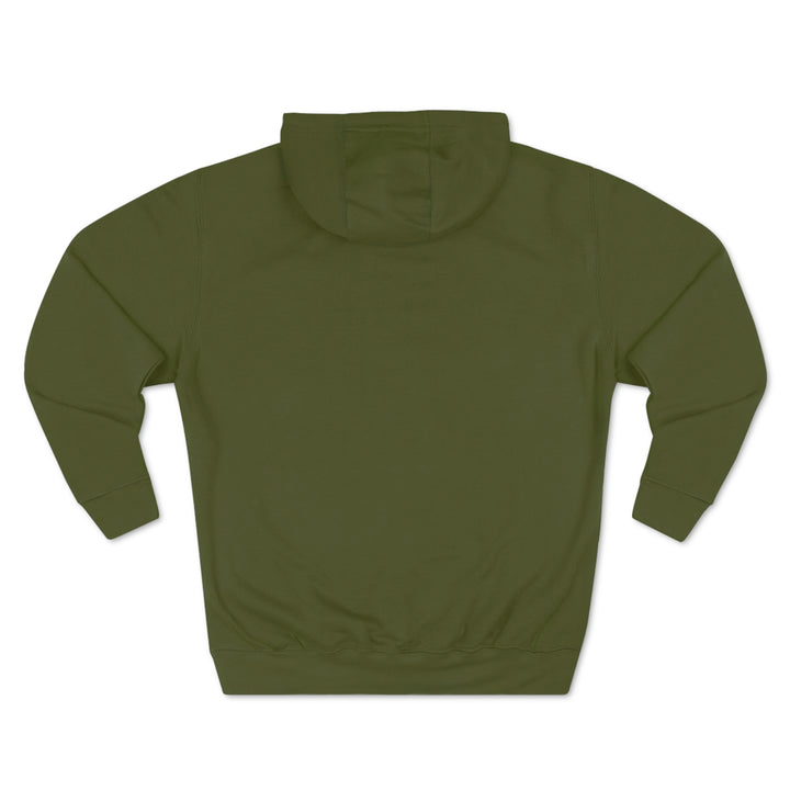 Eat Organic - Deer - Premium Pullover Hoodie