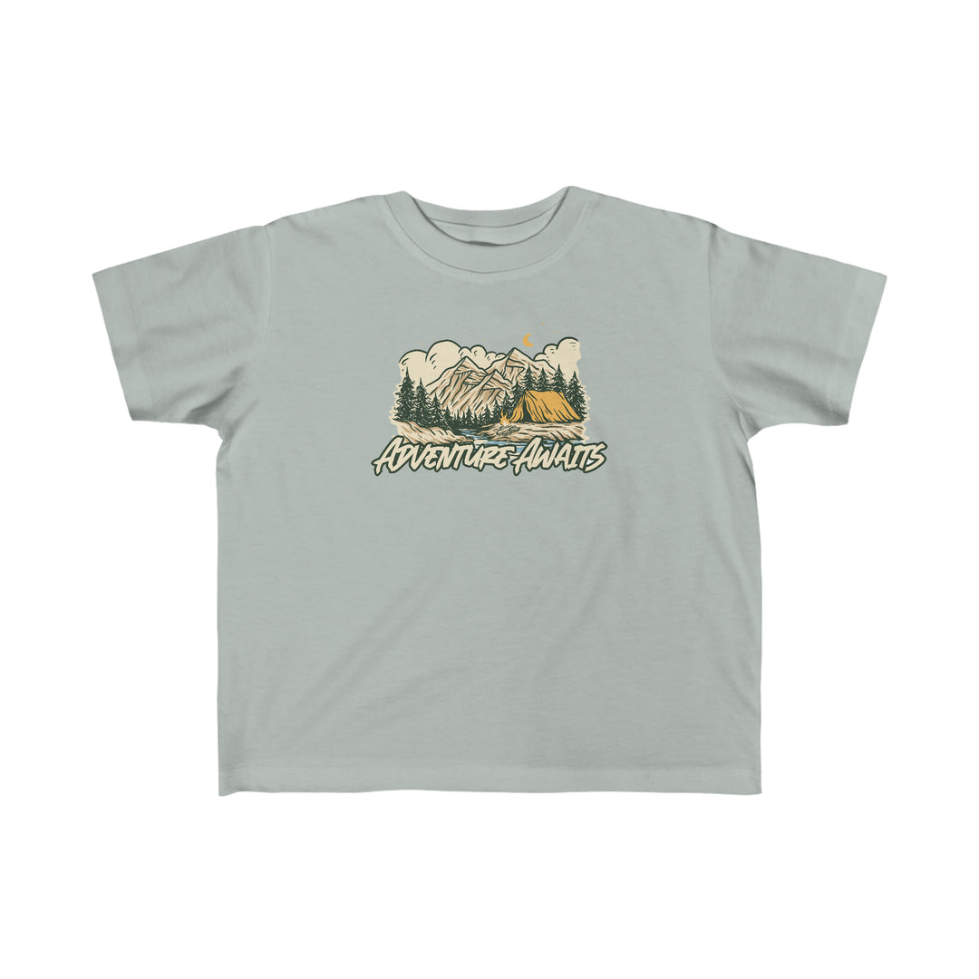 Kid's Adventure Awaits - Fine Jersey Tee