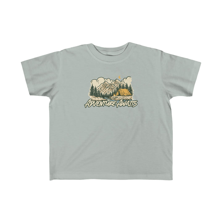 Kid's Adventure Awaits - Fine Jersey Tee