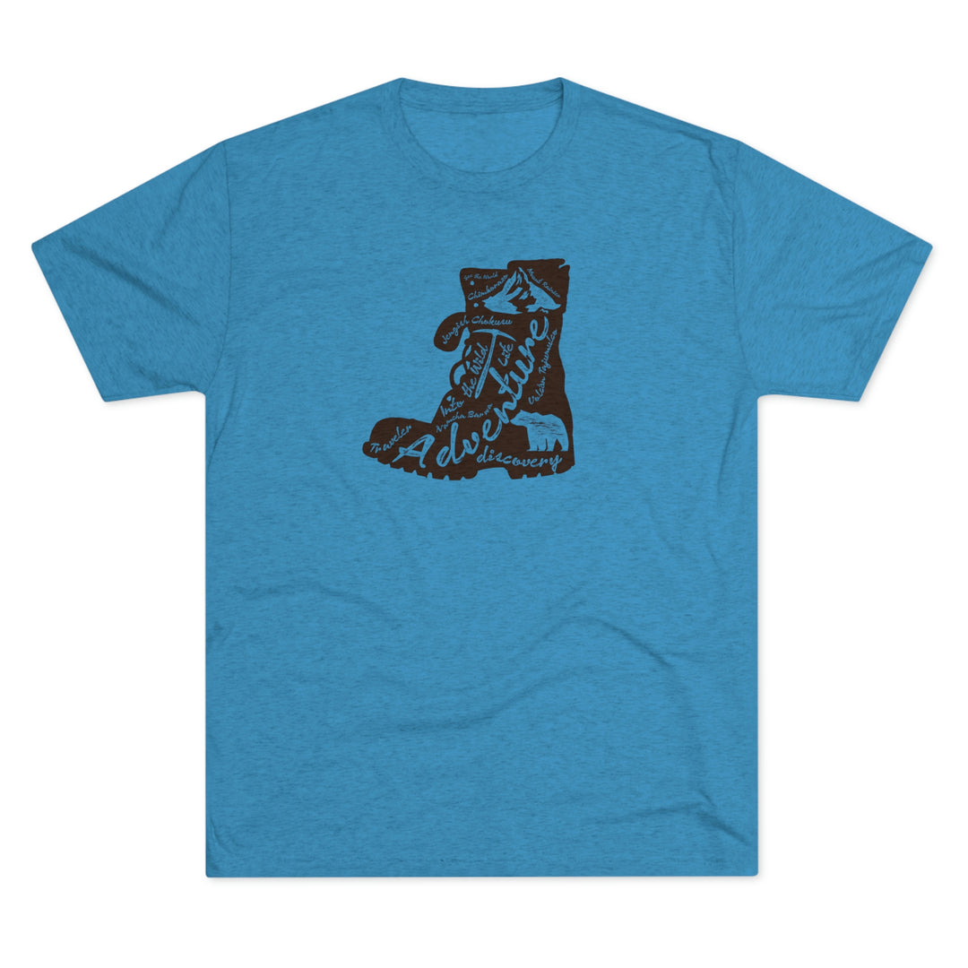 Adventure "Boot" Premium Tri-blend Tee