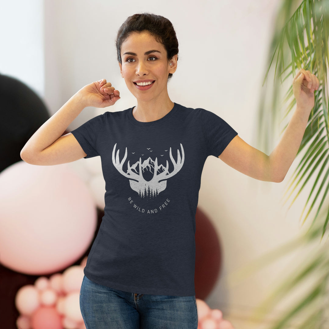 Women's Wild & Free Premium Tri-Blend Tee