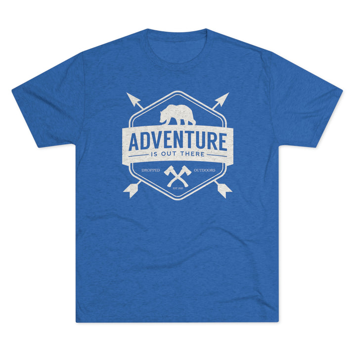 Adventure Is Out There Premium Tri-Blend Tee