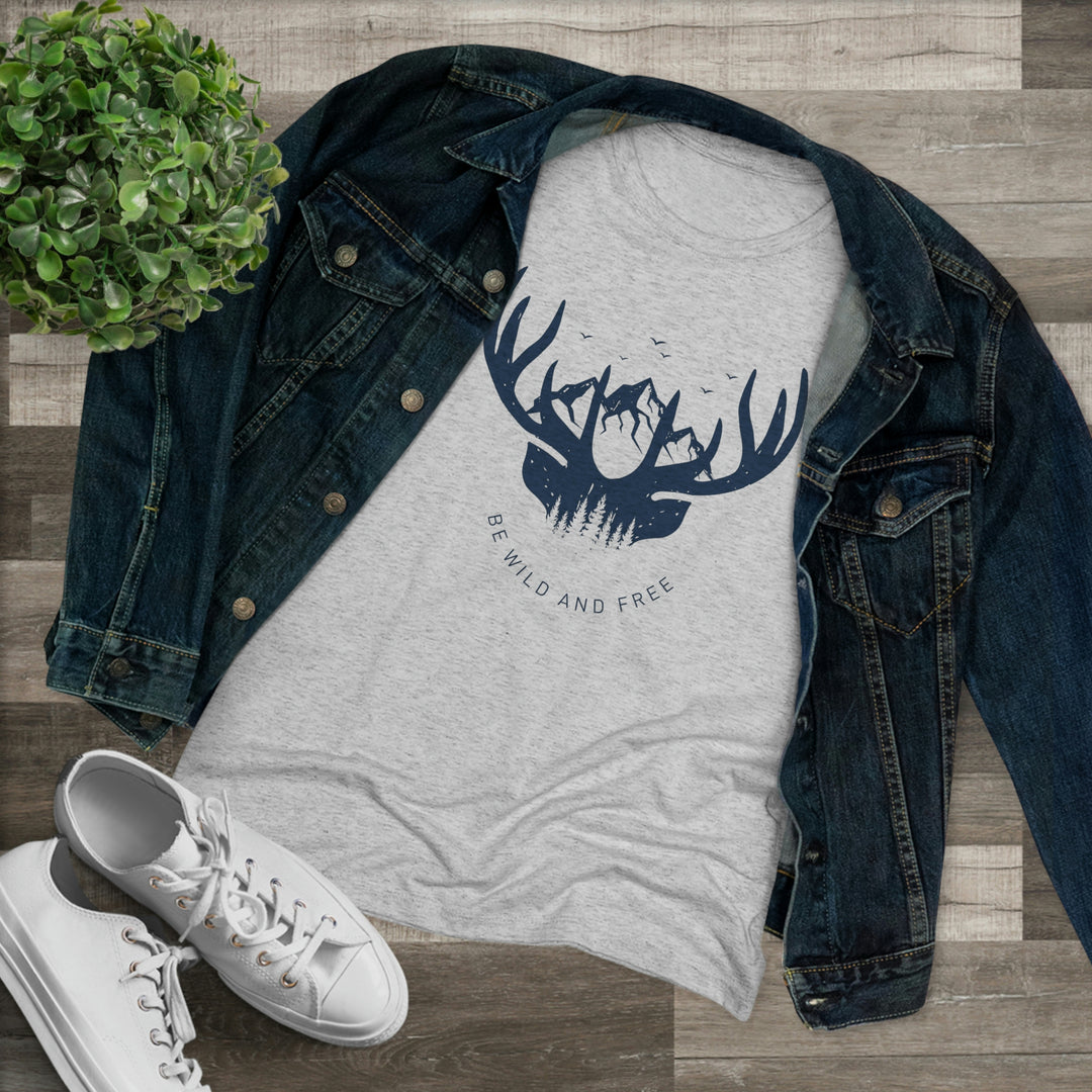 Women's Wild & Free Premium Tri-Blend Tee
