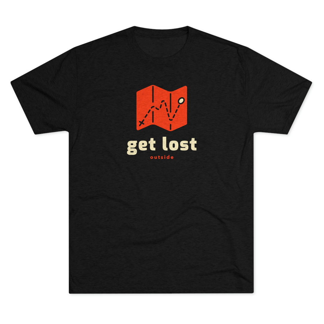 Get Lost Outside - Premium Tri-blend Tee
