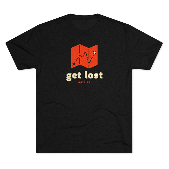 Get Lost Outside - Premium Tri-blend Tee