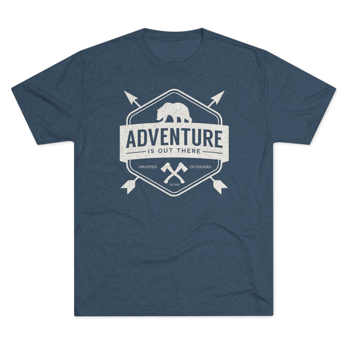 Adventure Is Out There Premium Tri-Blend Tee