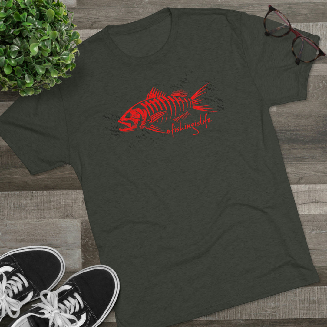 #fishinglife "Skull" Tee