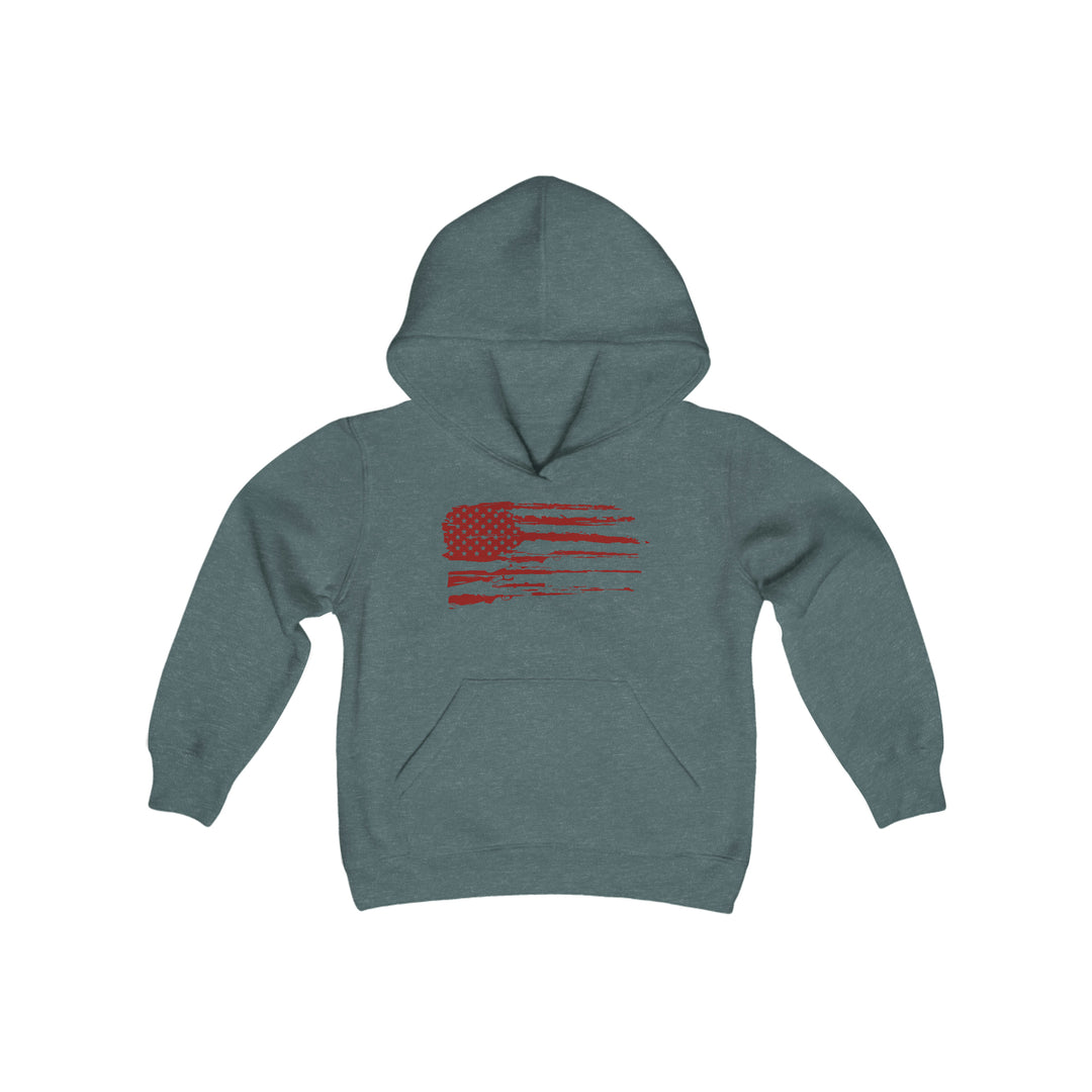 Youth 2A Flag Hoodie