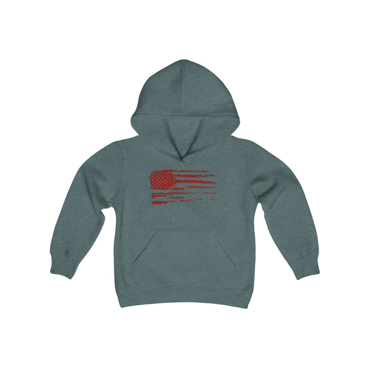 Youth 2A Flag Hoodie