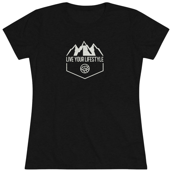 Live Your Lifestyle - Women's Premium Tri-Blend Tee
