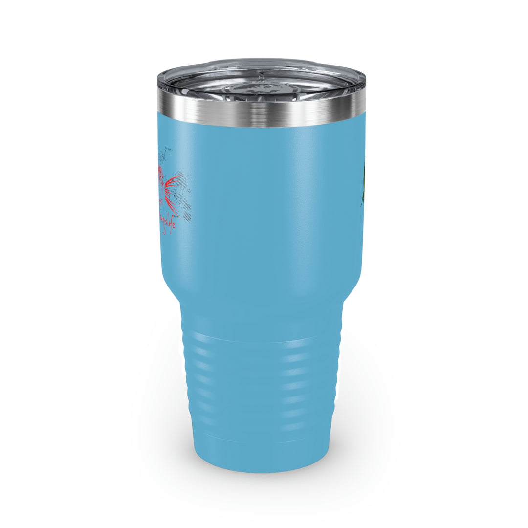 #FishingLife Ringneck Tumbler, 30oz