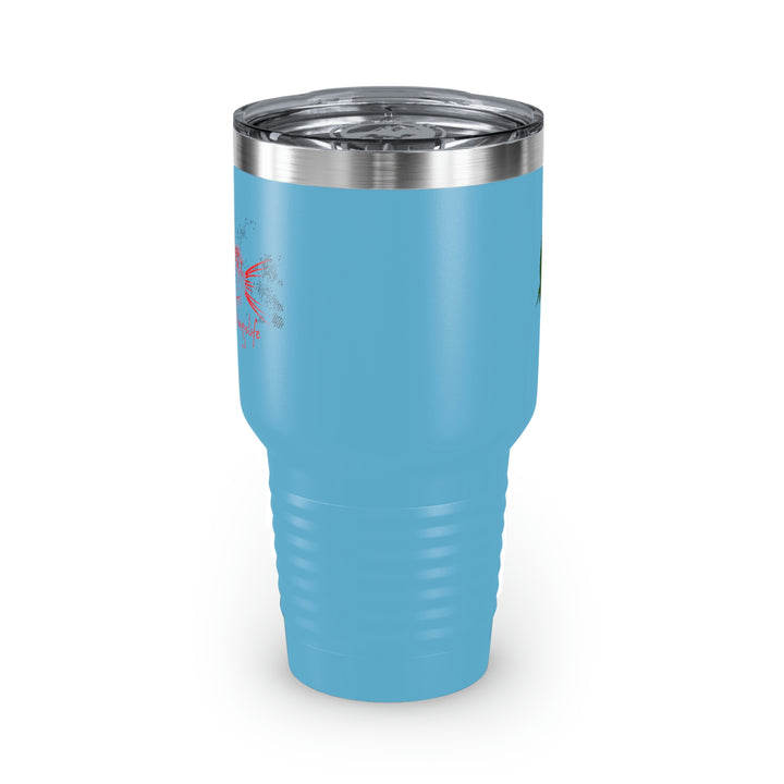 #FishingLife Ringneck Tumbler, 30oz