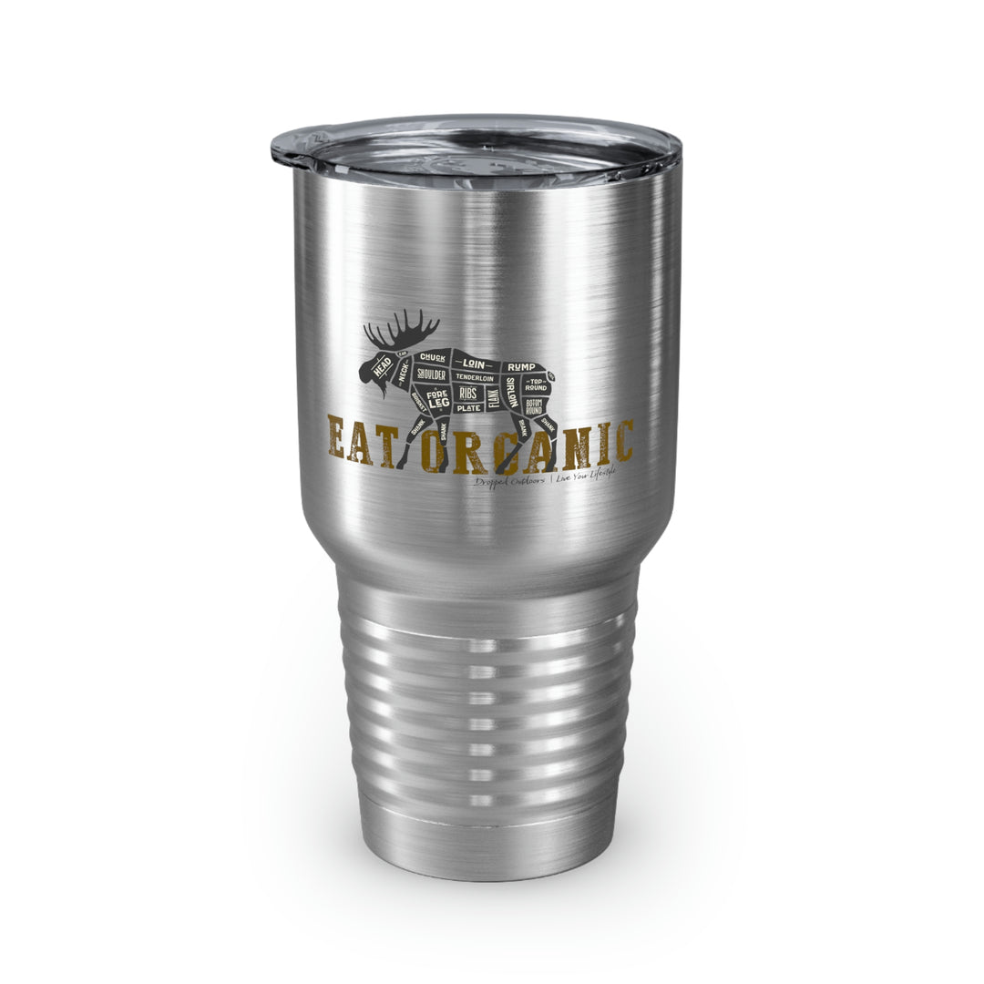 Eat Organic Moose Ringneck Tumbler, 30oz