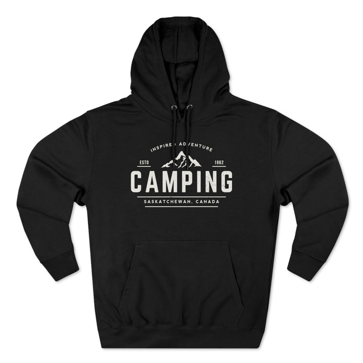Camping Vintage Premium Pullover Hoodie