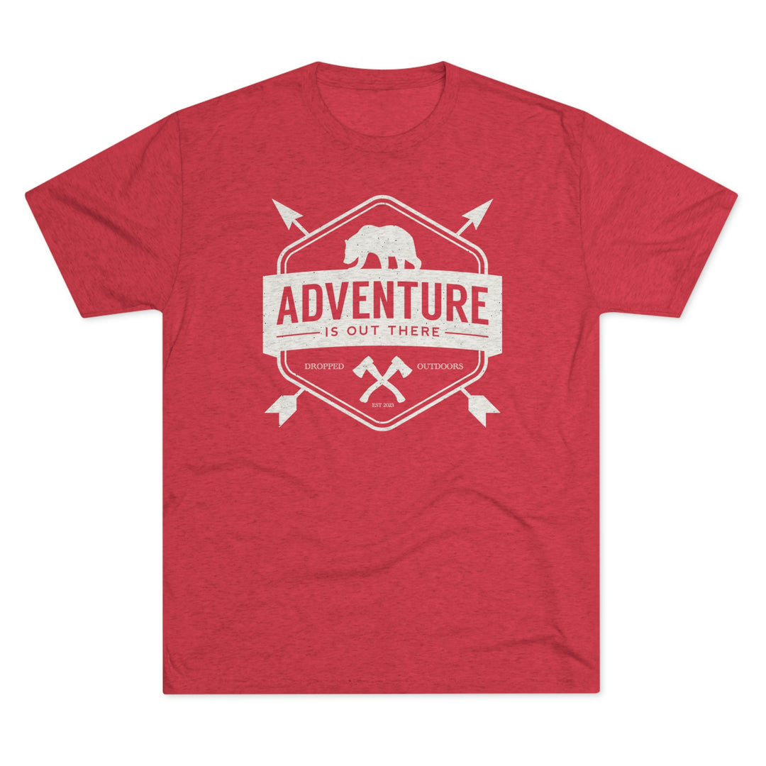 Adventure Is Out There Premium Tri-Blend Tee