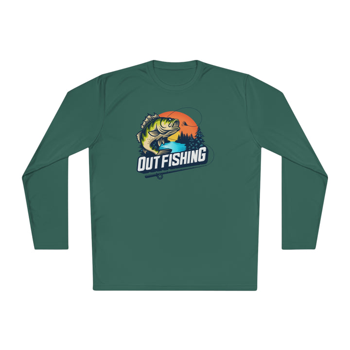 Out Fishing | Long Sleeve Performance Tee