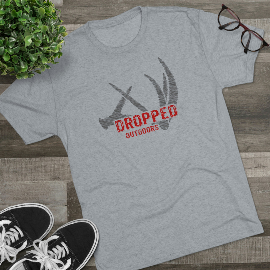 Dropped Shed Premium Tri-blend Tee