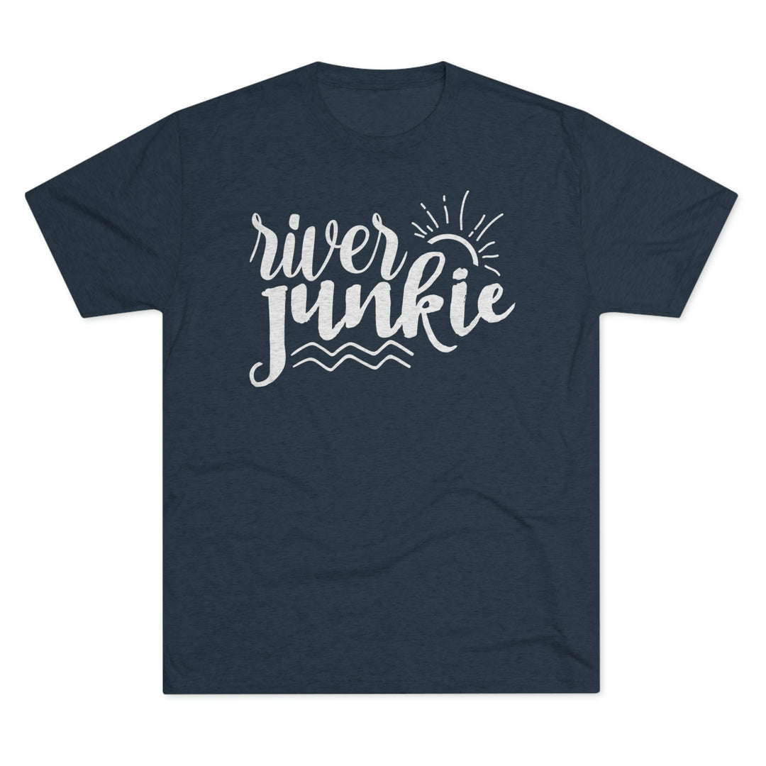 River Junkie - Premium Tri-blend Tee