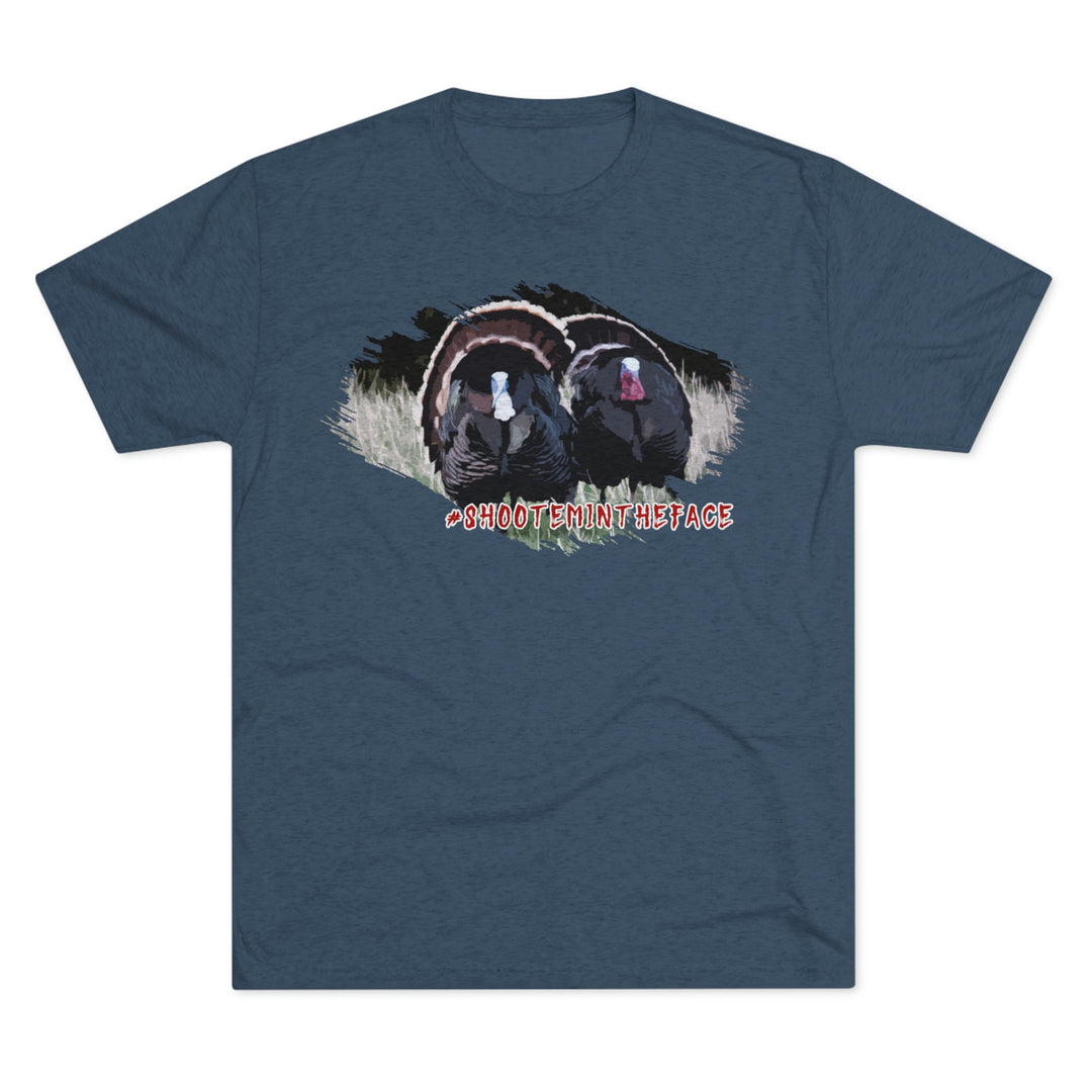 Double Trouble Strutters #smashemintheface Premium Tri-Blend Tee