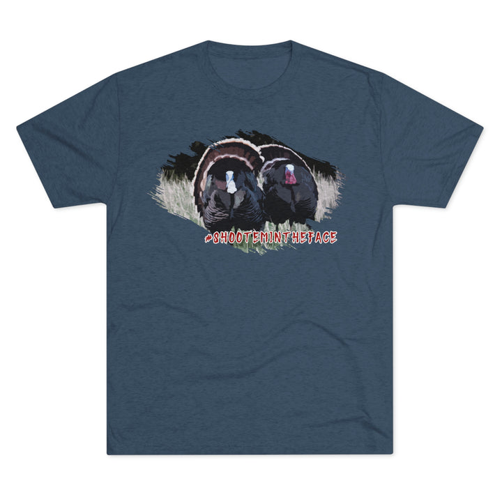 Double Trouble Strutters #smashemintheface Premium Tri-Blend Tee