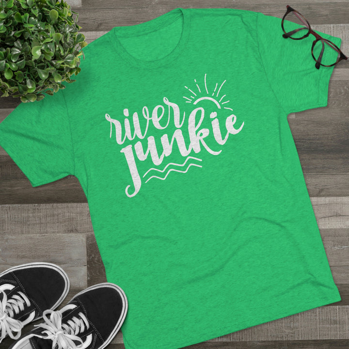 River Junkie - Premium Tri-blend Tee