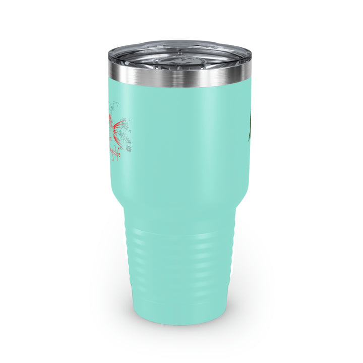 #FishingLife Ringneck Tumbler, 30oz