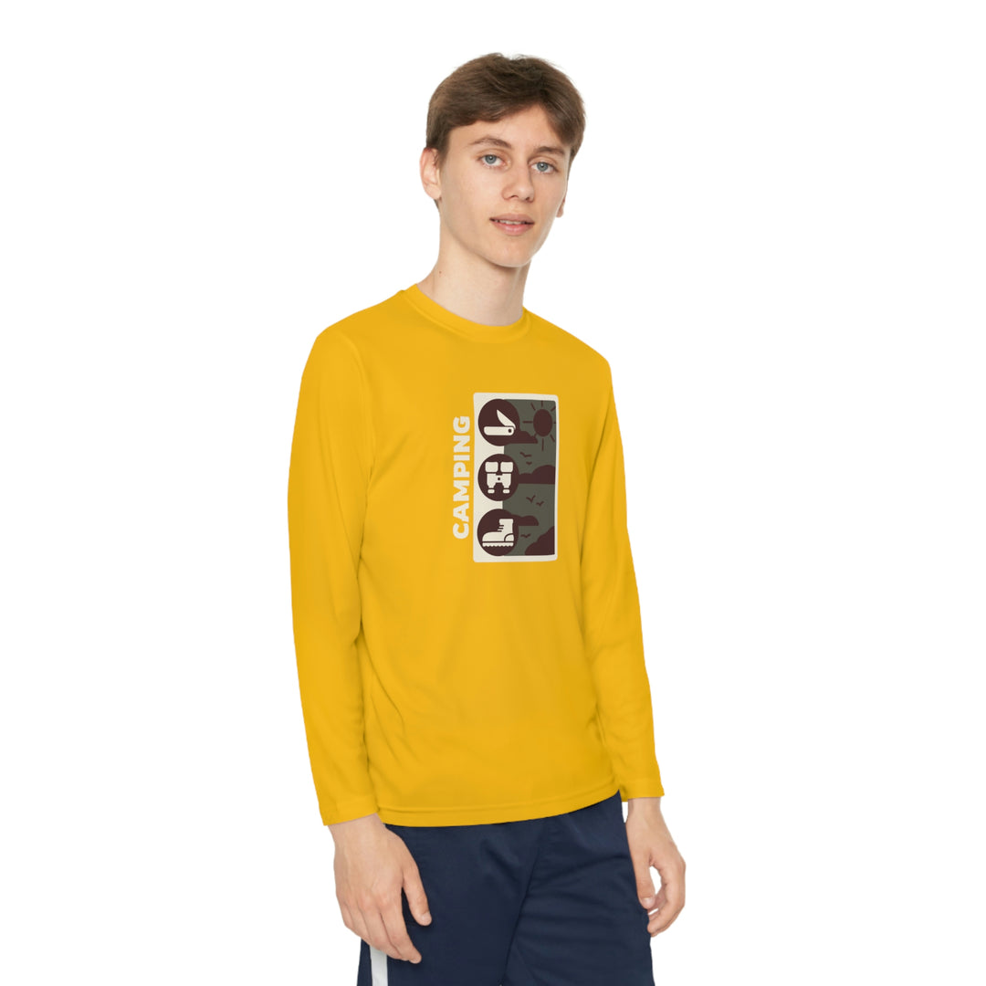 Kid's Camping Performance Tee