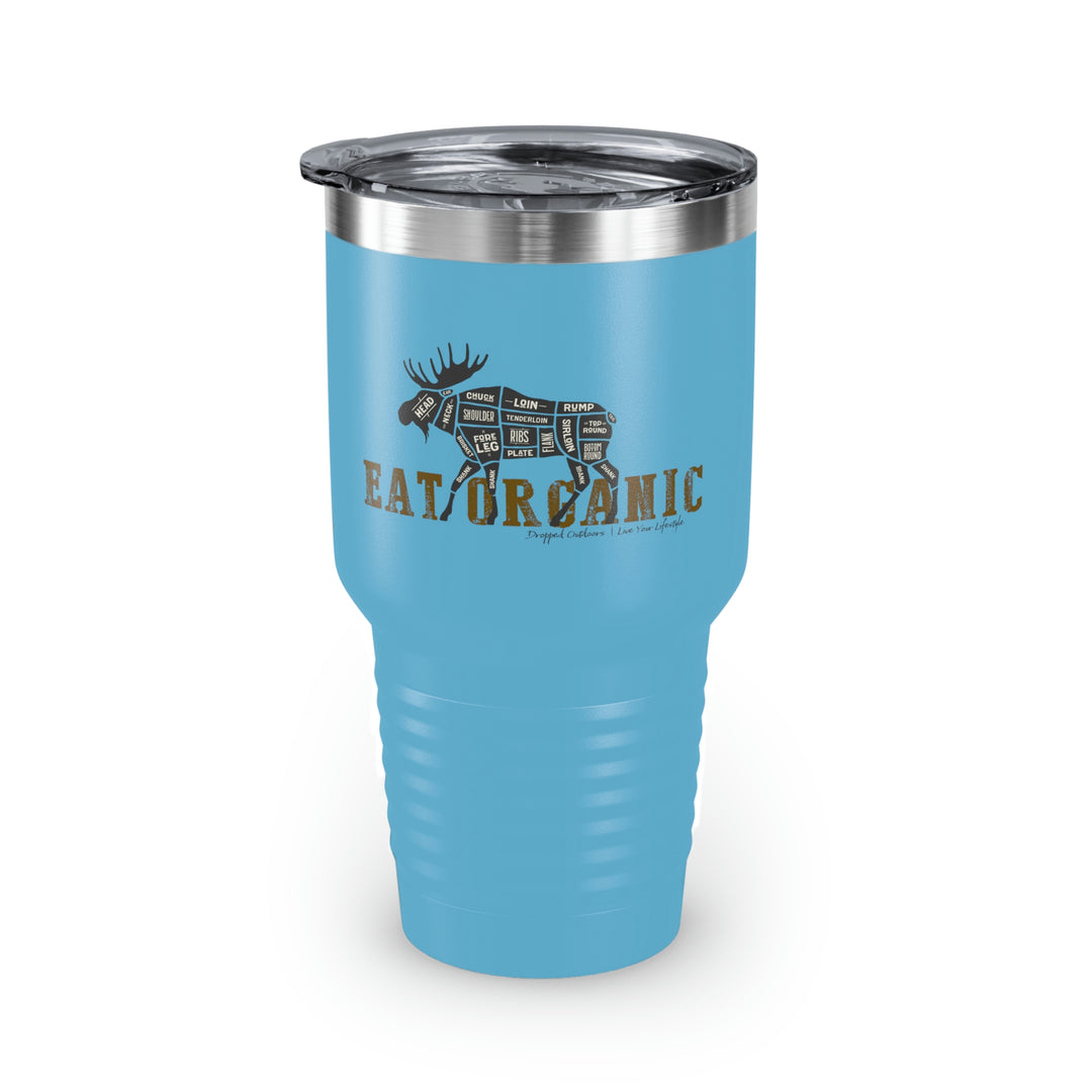 Eat Organic Moose Ringneck Tumbler, 30oz