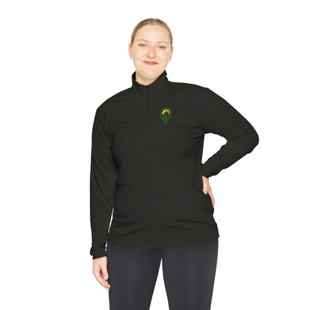 Dropped Live Your Lifestyle Quarter-Zip