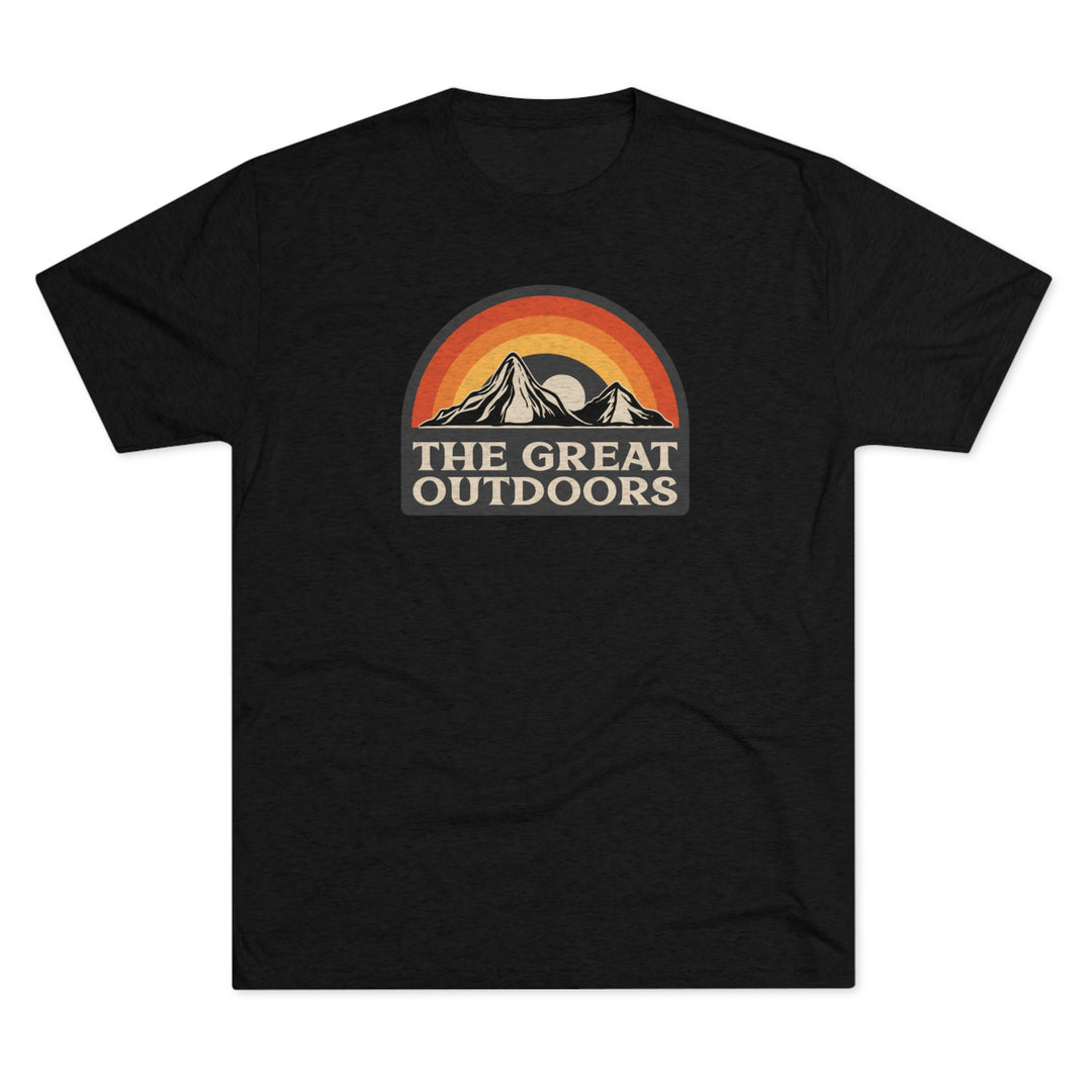 The Great Outdoors - Premium Tri-blend Tee