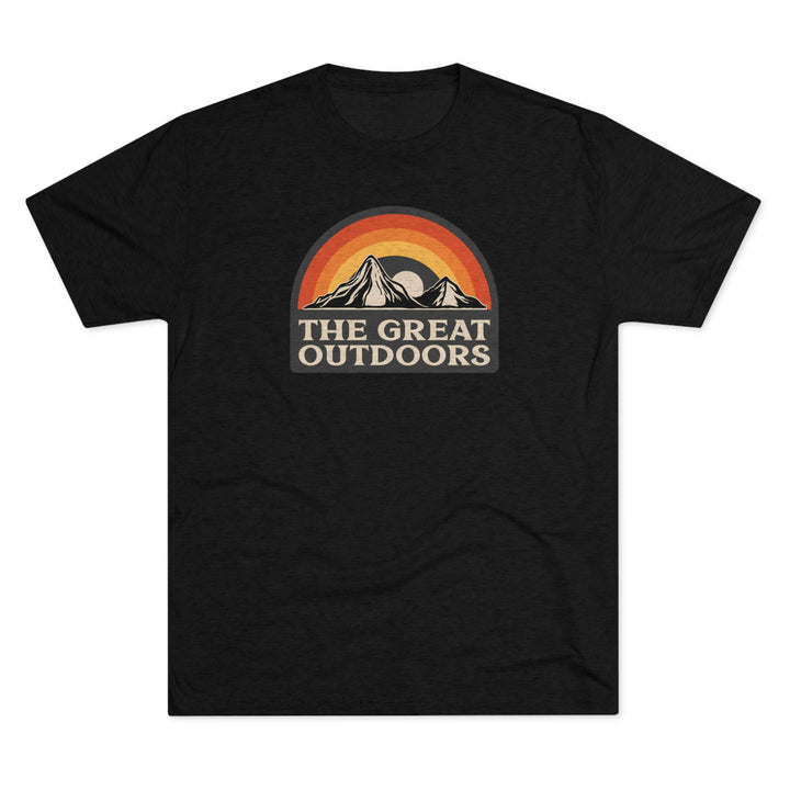 The Great Outdoors - Premium Tri-blend Tee