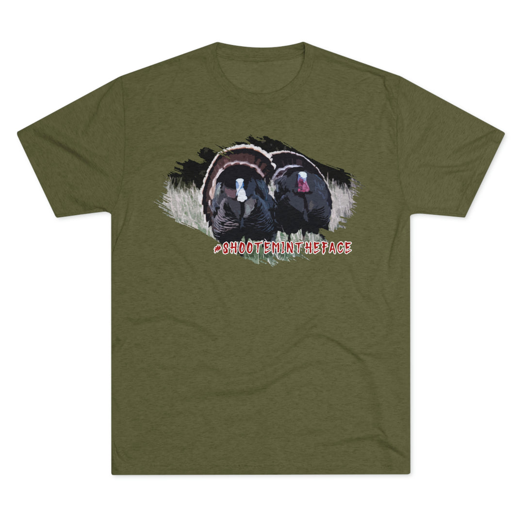 Double Trouble Strutters #smashemintheface Premium Tri-Blend Tee