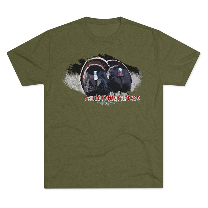 Double Trouble Strutters #smashemintheface Premium Tri-Blend Tee