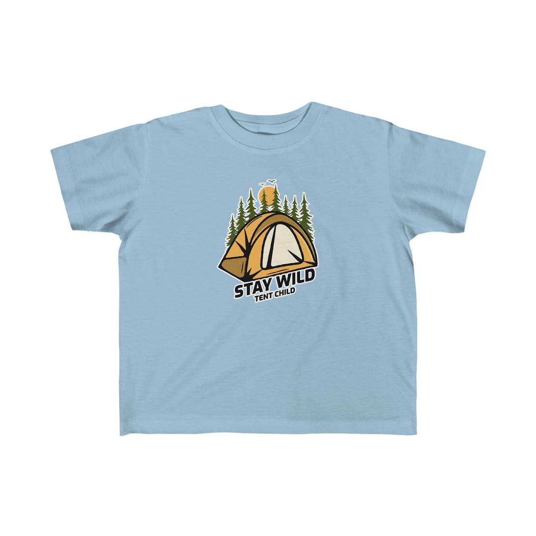 Kids Stay Wild Tent Child Tee