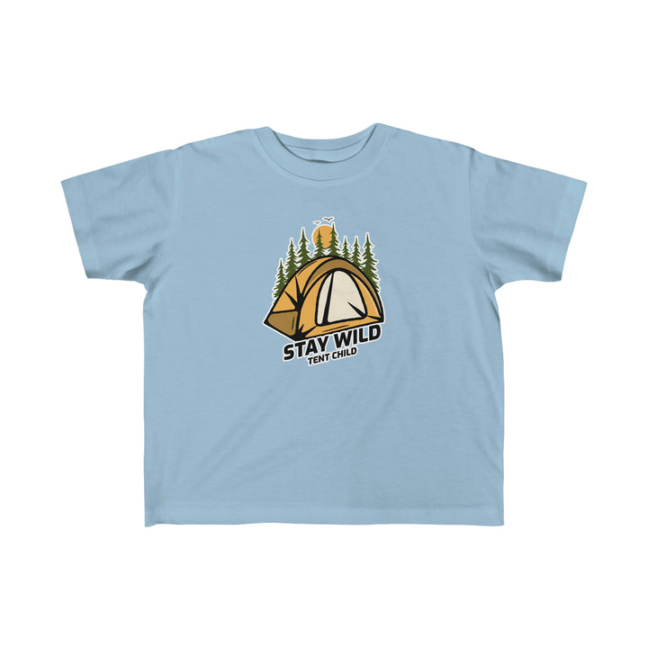 Kids Stay Wild Tent Child Tee