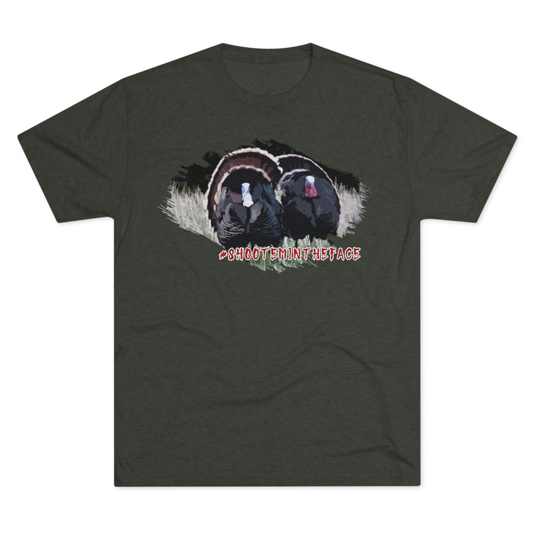 Double Trouble Strutters #smashemintheface Premium Tri-Blend Tee