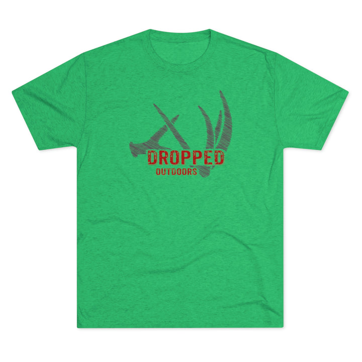 Dropped Shed Premium Tri-blend Tee