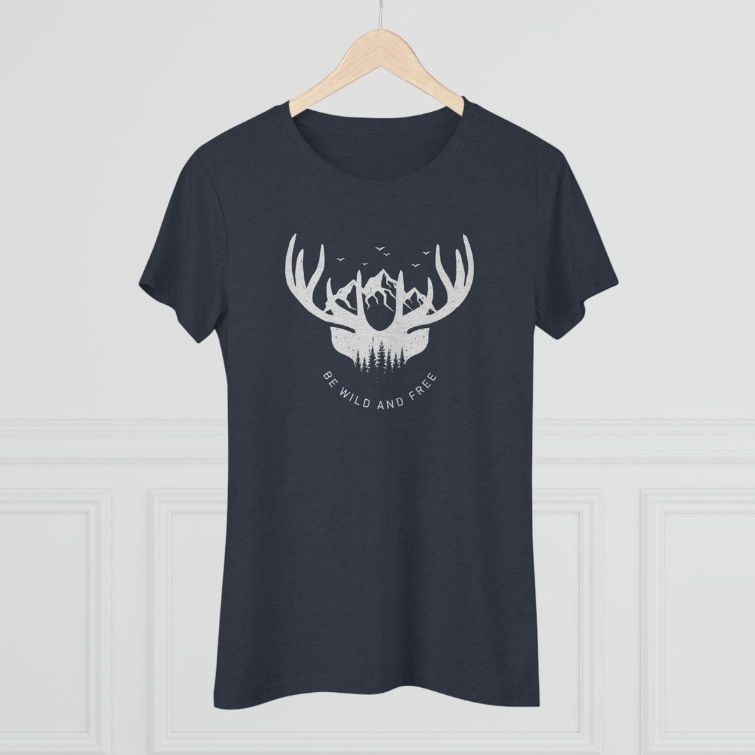 Women's Wild & Free Premium Tri-Blend Tee